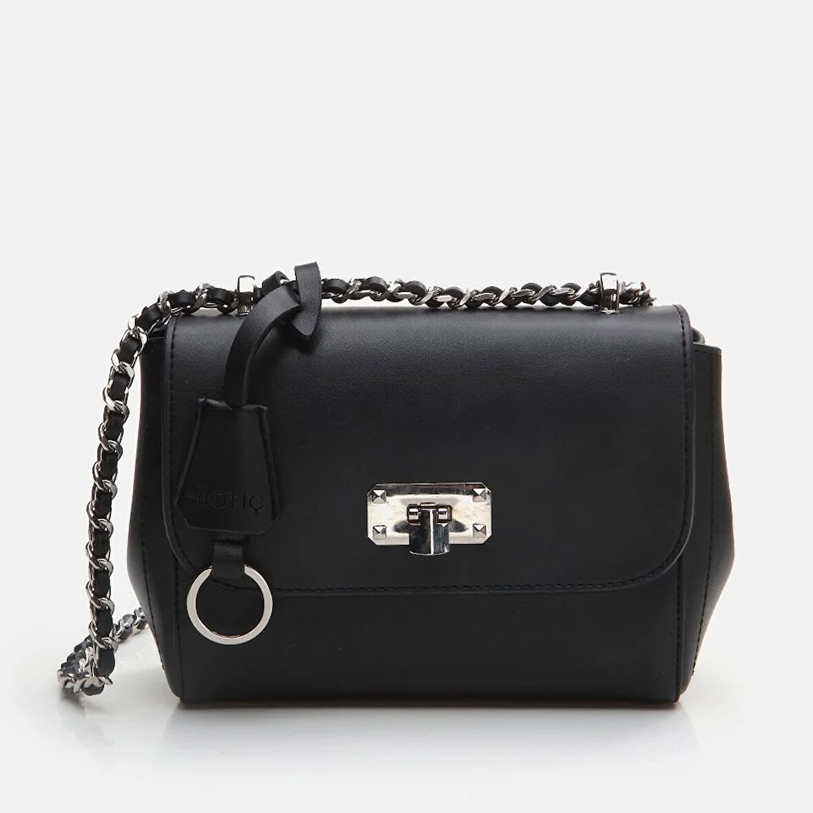 Siyah Kadın Mini (Çapraz) Çanta