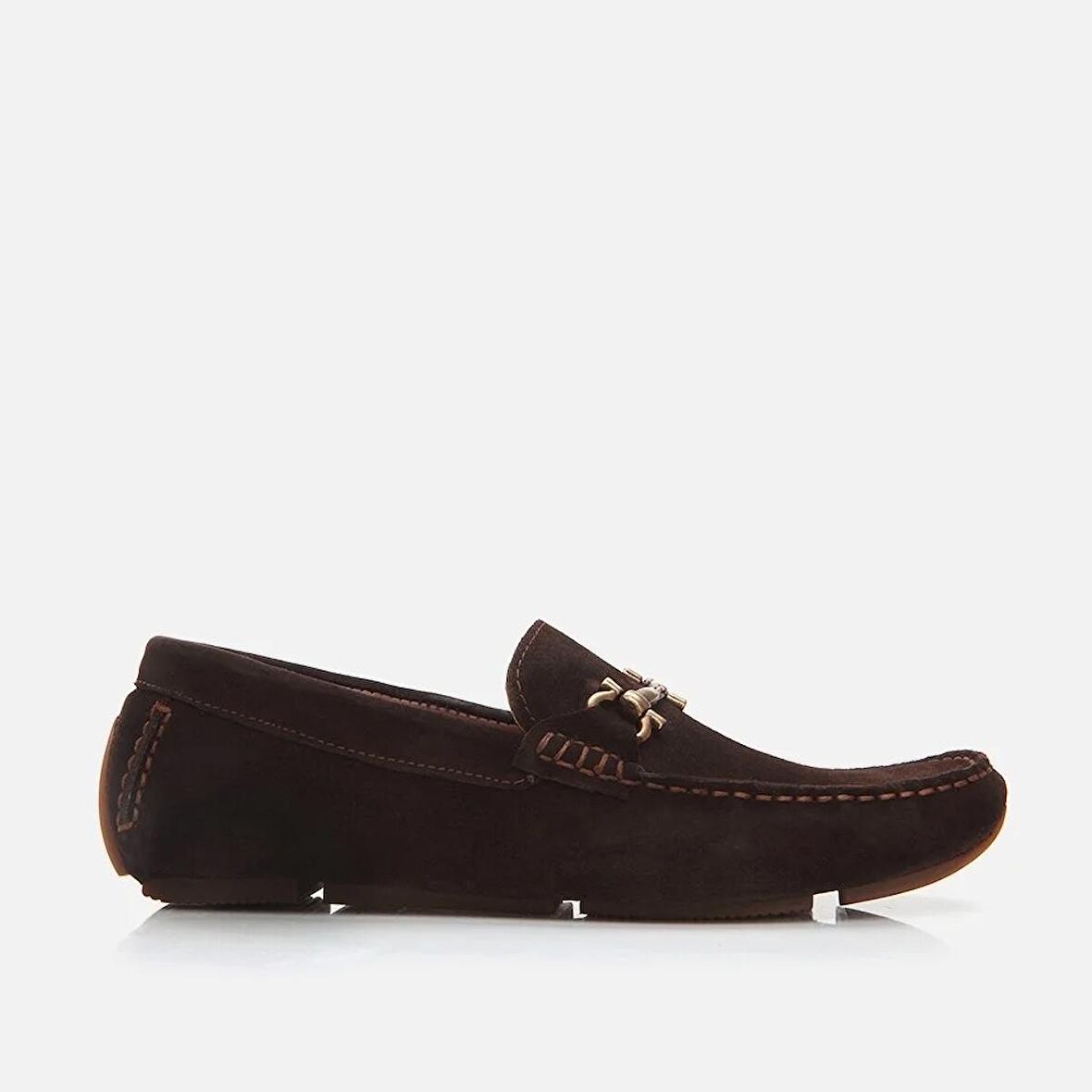 Hakiki Deri Kahve Erkek Loafer