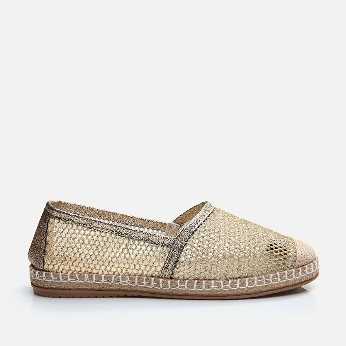 Gold Yaya Kadın Espadril