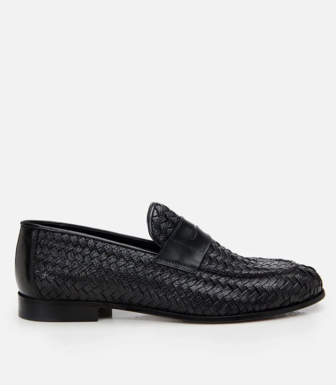 Erkek Deri Siyah Yumuşak Dokulu Klasik Loafer