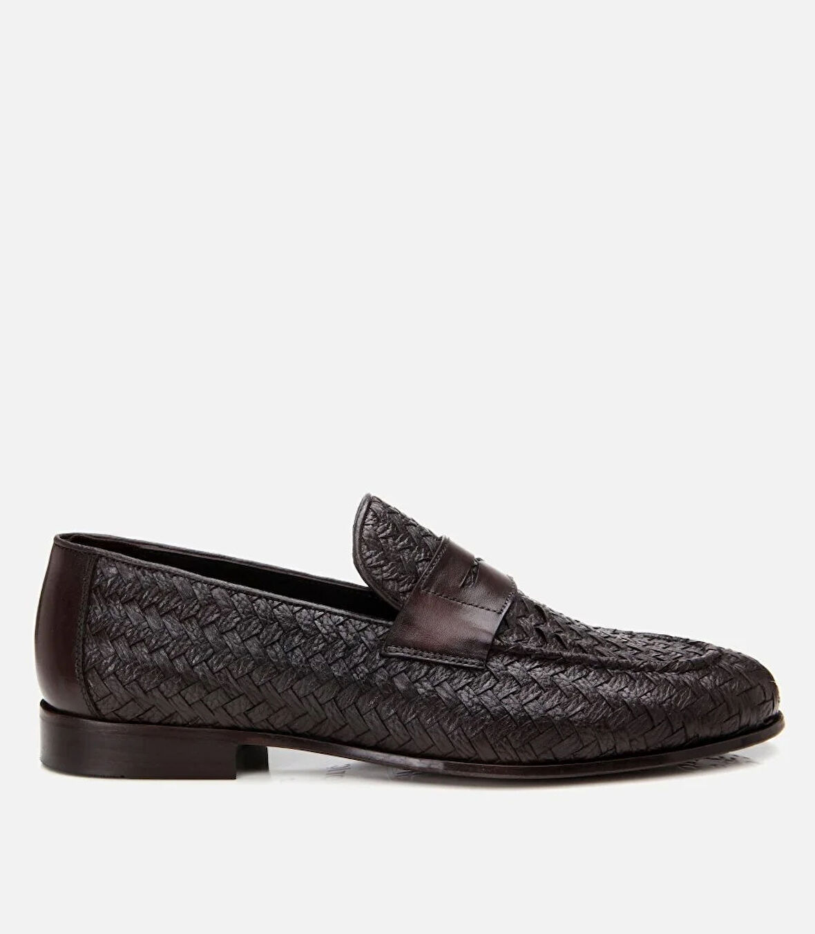 Erkek Deri Kahverengi Yumuşak Dokulu Klasik Loafer