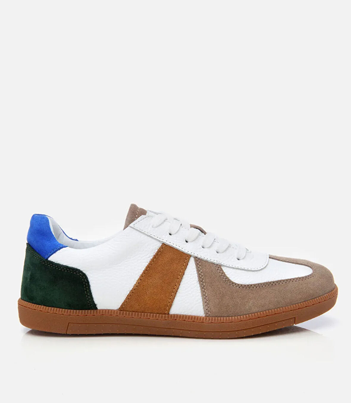 Erkek Süet Deri Vizon Spor Ayakkabı