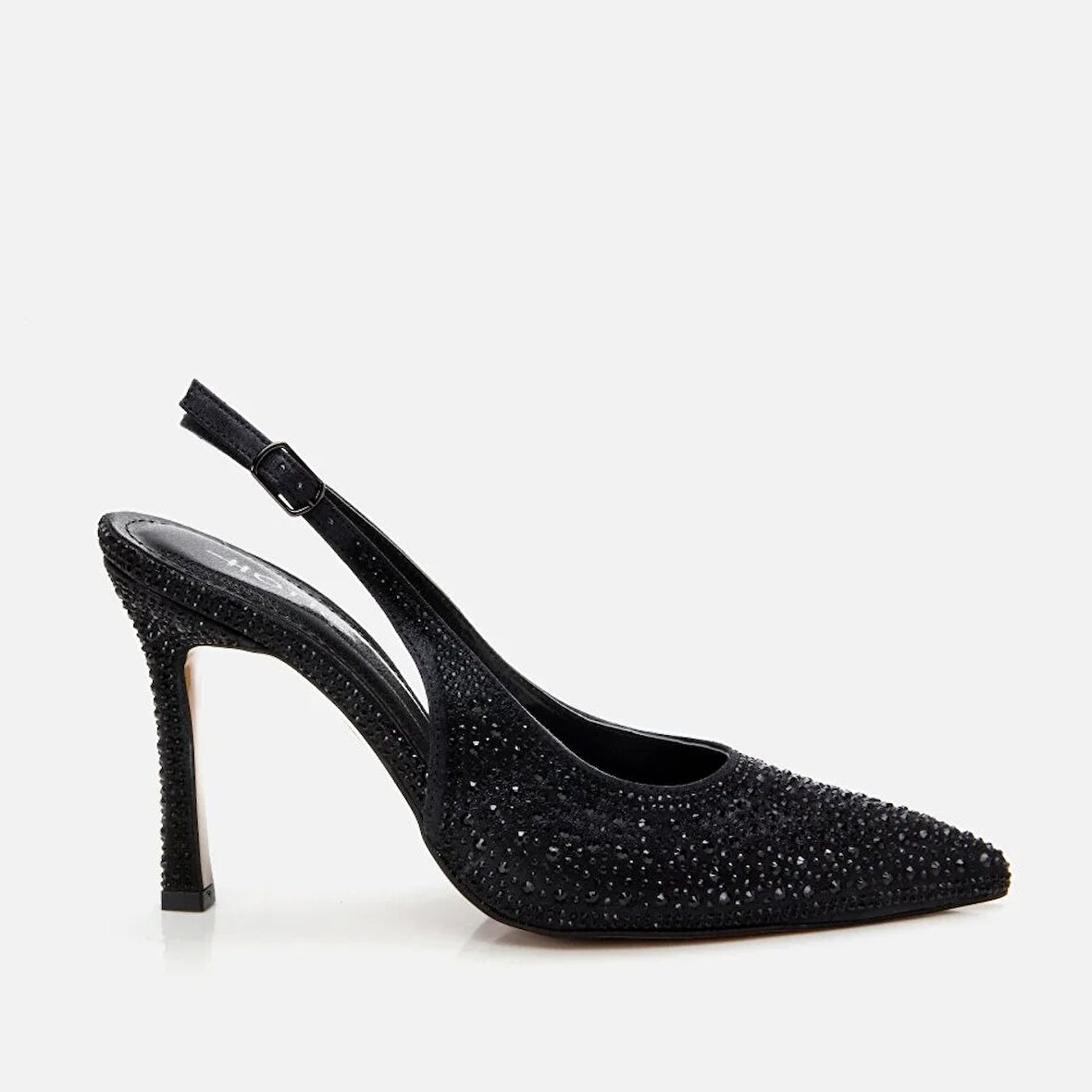 Siyah Kadın Stiletto