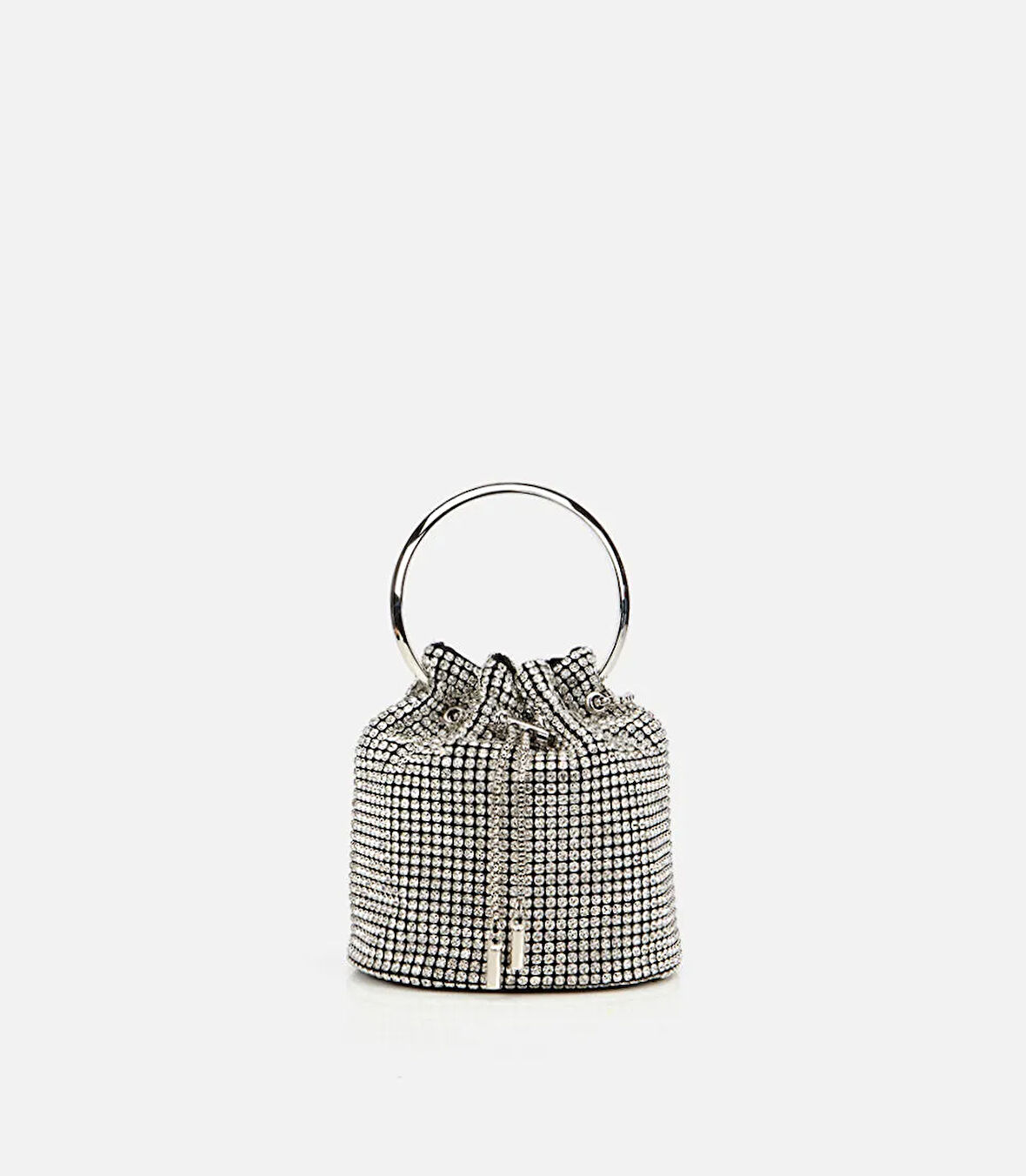 Kadın Lame Taşlı Portföy Çanta