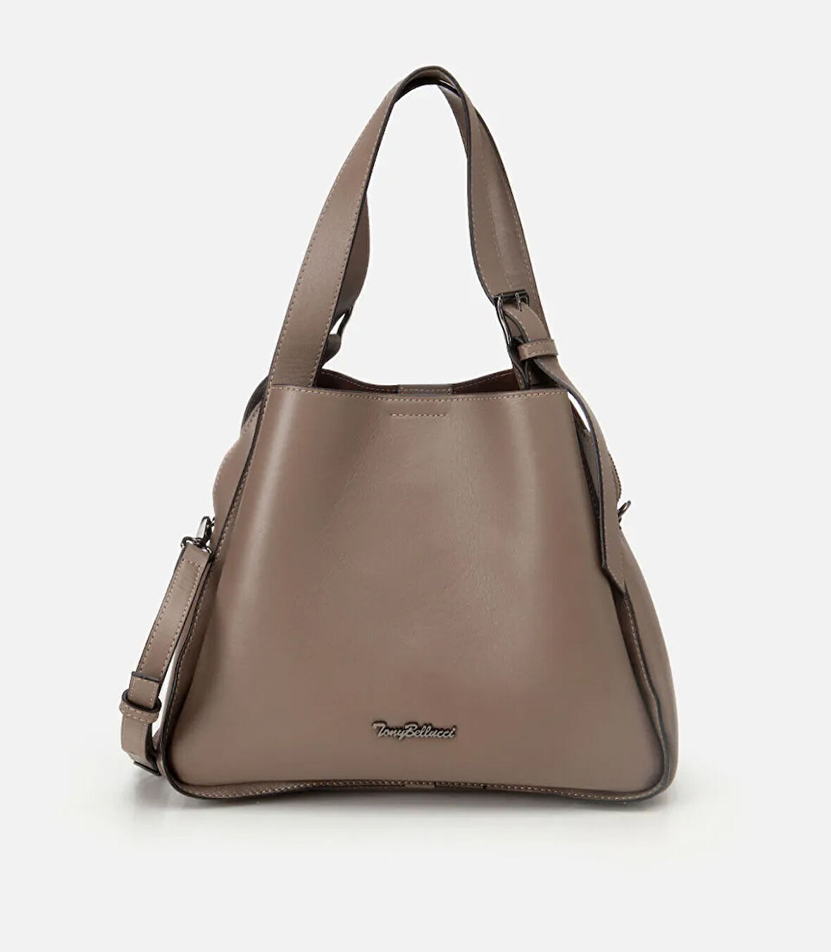 Kadın Deri Vizon Tote Çanta