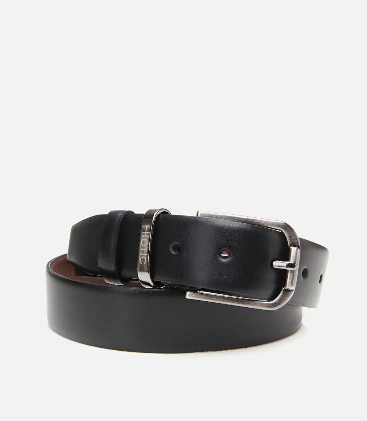 Erkek Deri Siyah Kemer