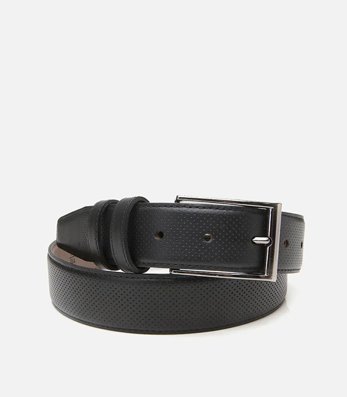 Erkek Deri Siyah Kemer