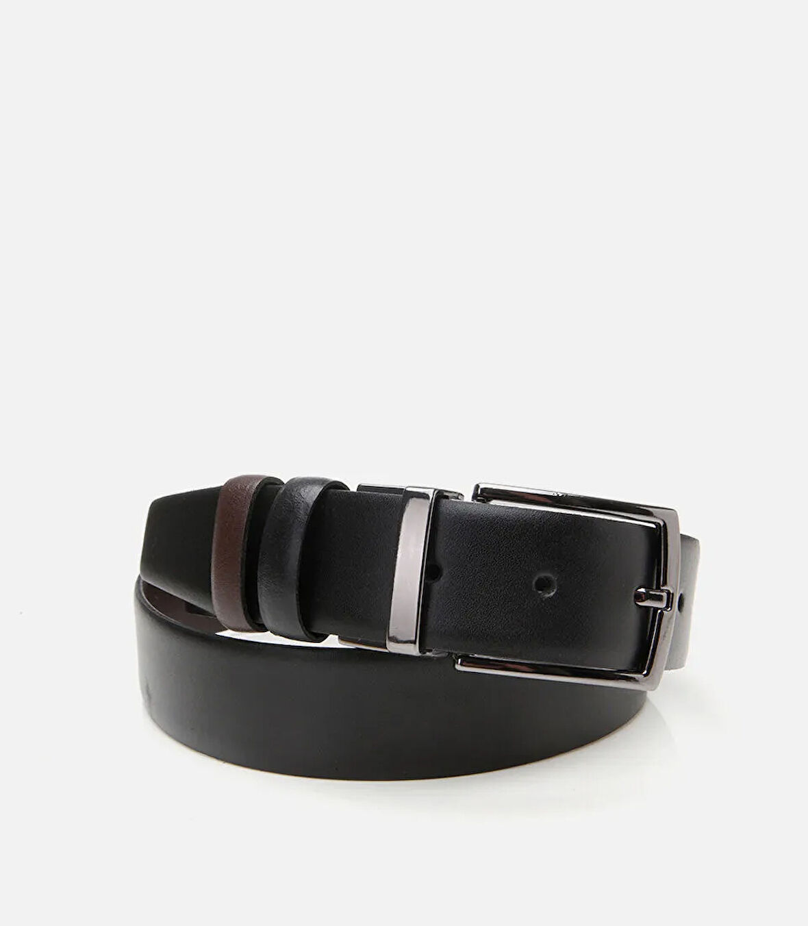 Erkek Deri Siyah Kemer