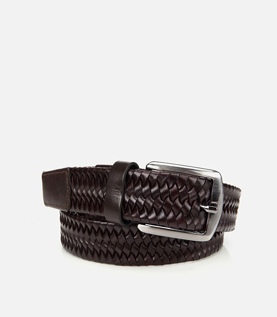 Erkek Deri Kahverengi Kemer