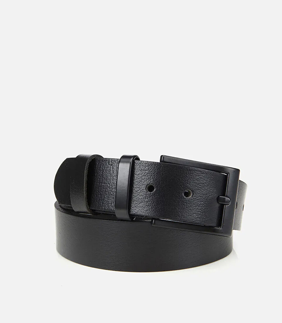 Erkek Deri Siyah Kemer