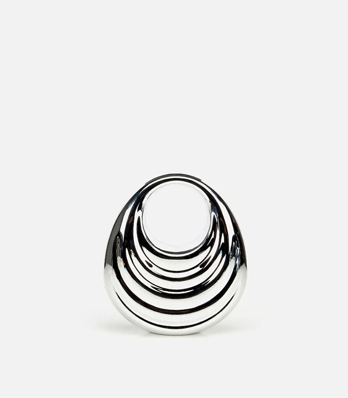 Kadın Lame Metalik Portföy Çanta