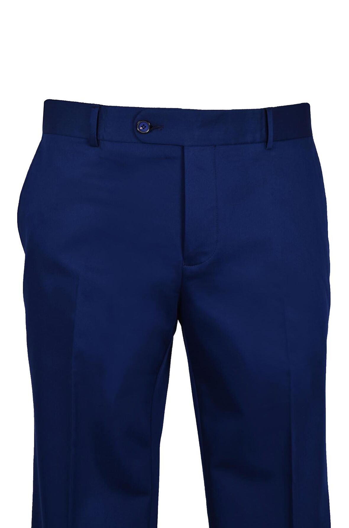 Düz Kumaş Pantolon Slim