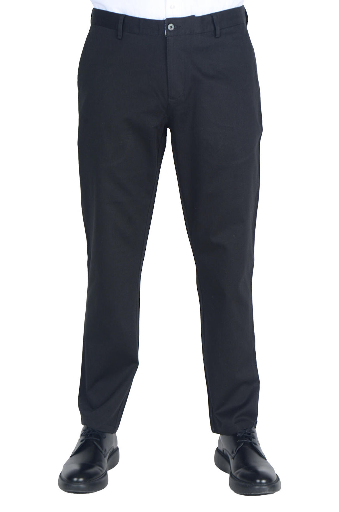 Cengiz İnler 5 Cep Düğmeli Regular Fit Erkek Kot Pantolon