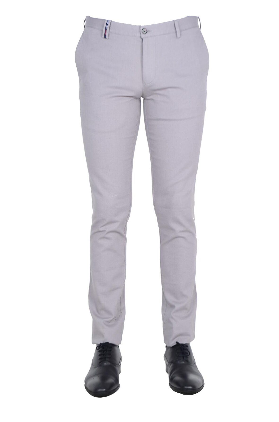 Cengiz İnler Dokulu Slim Fit Erkek Pantolon