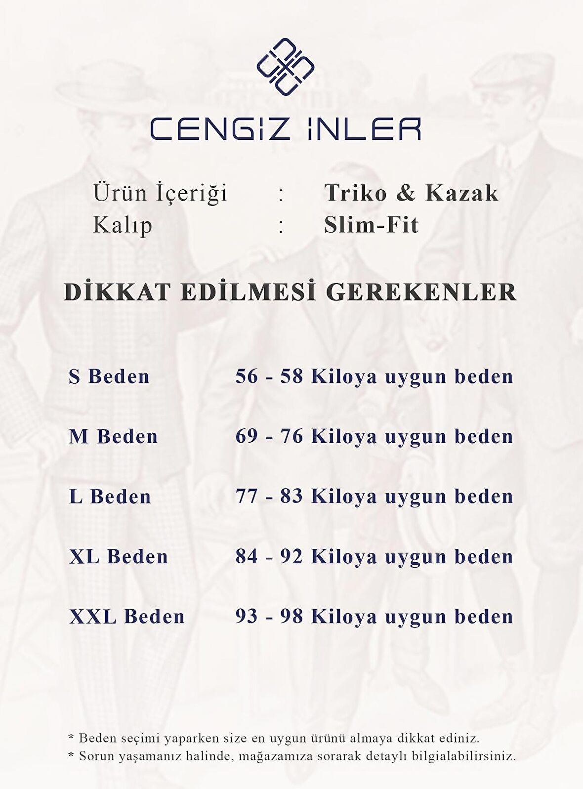 Cengiz İnler Polo Yaka Basic Erkek Triko Kazak