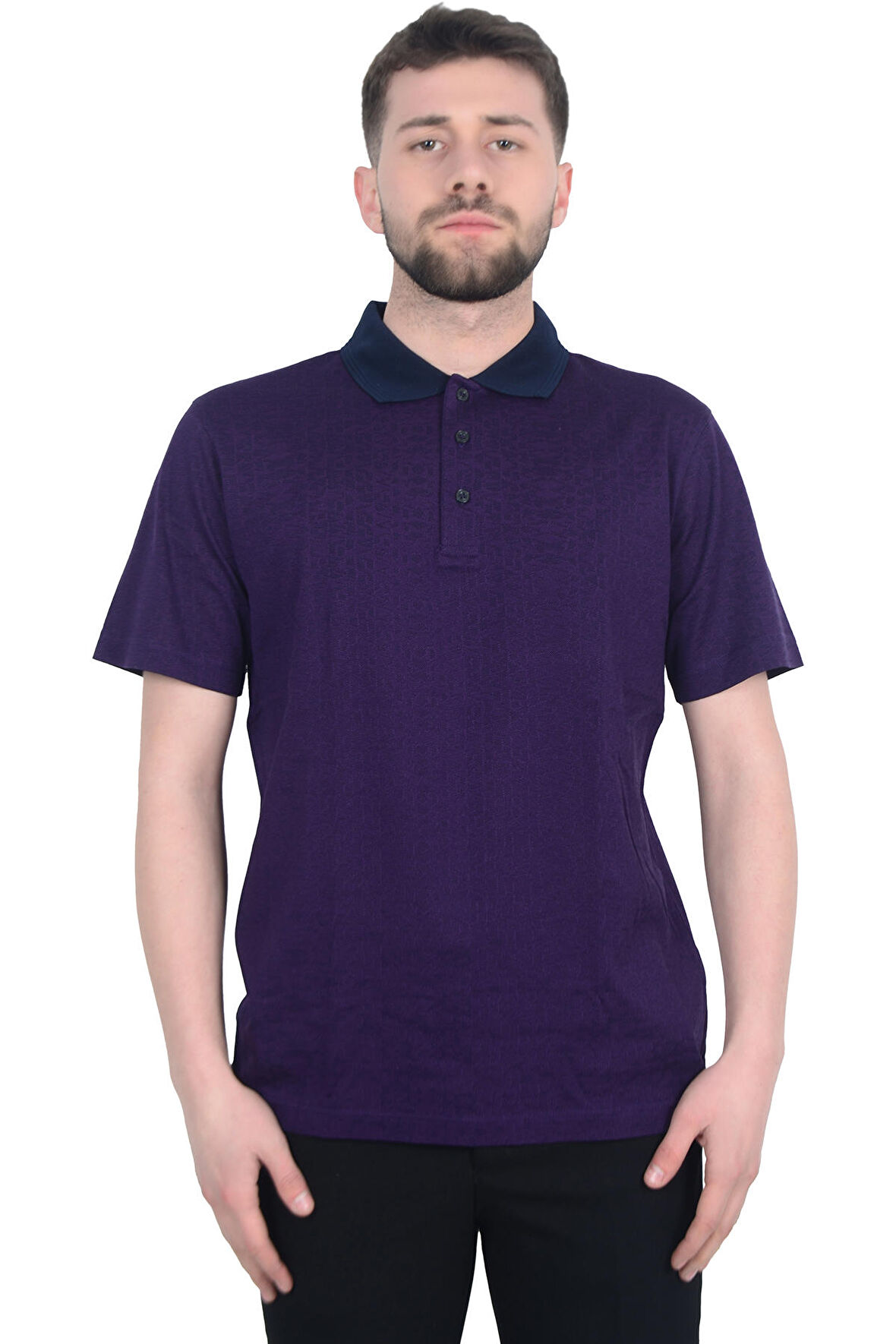 Cengiz İnler Polo Yaka Erkek T-shirt