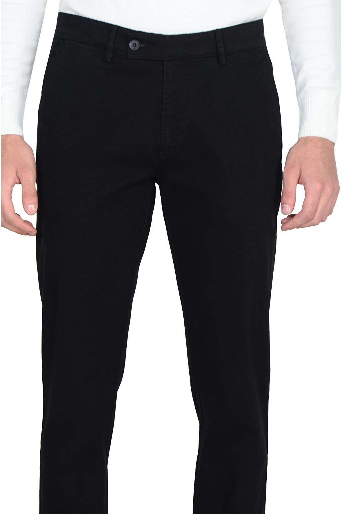 Cengiz İnler Cindy Yan Cep Slimfit Erkek Pantolon