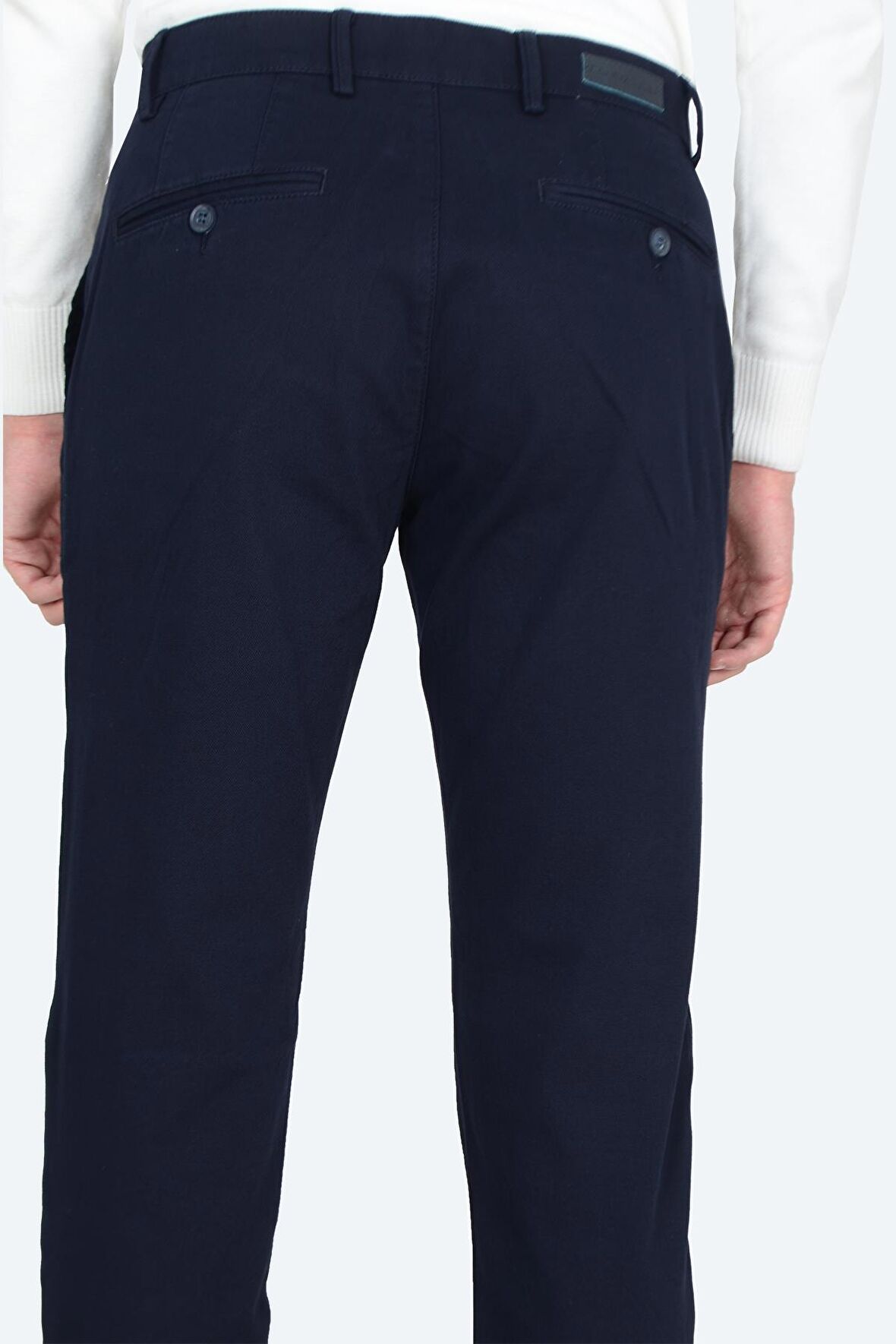 Cengiz İnler Cindy Yan Cep Slimfit Erkek Pantolon