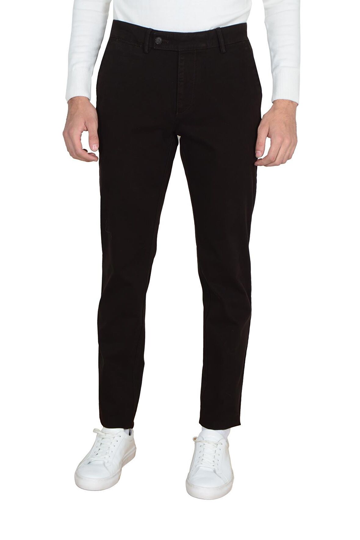 Cengiz İnler Cindy Yan Cep Slimfit Erkek Pantolon