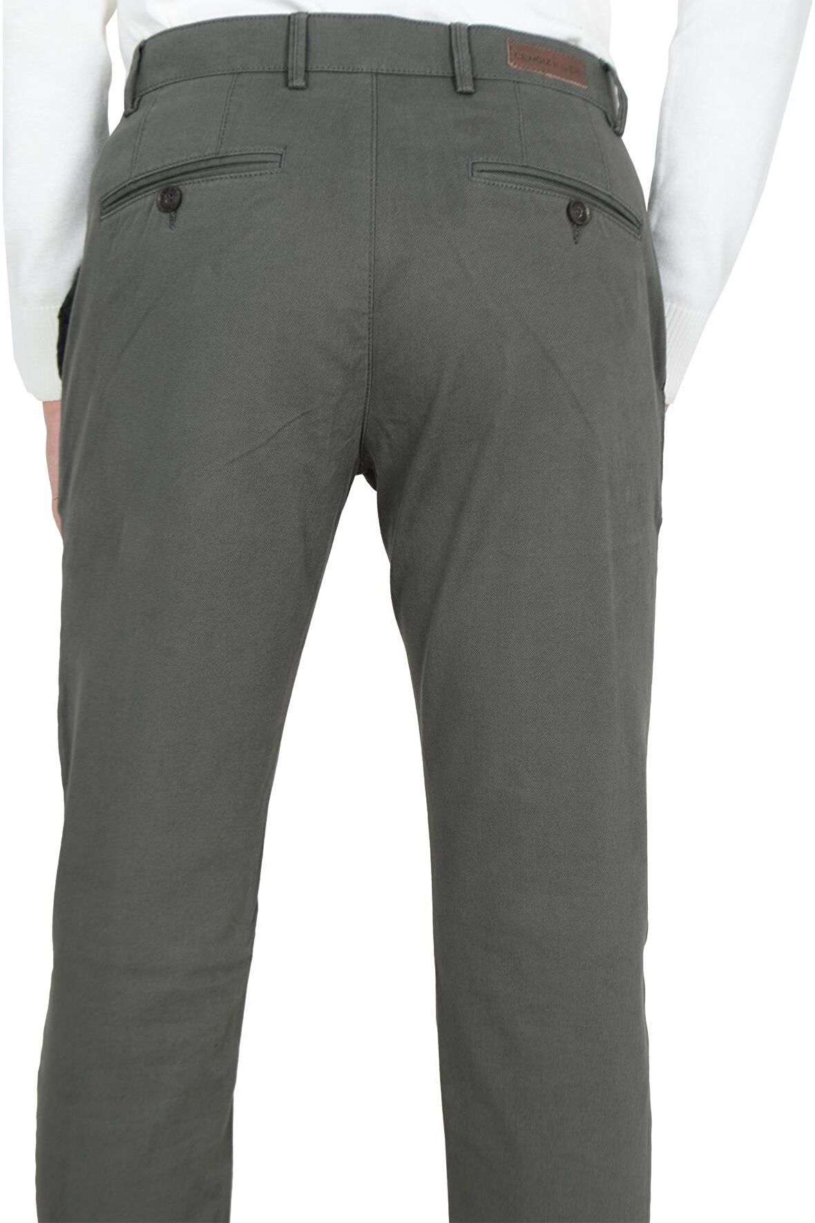 Cengiz İnler Cindy Yan Cep Slimfit Erkek Pantolon