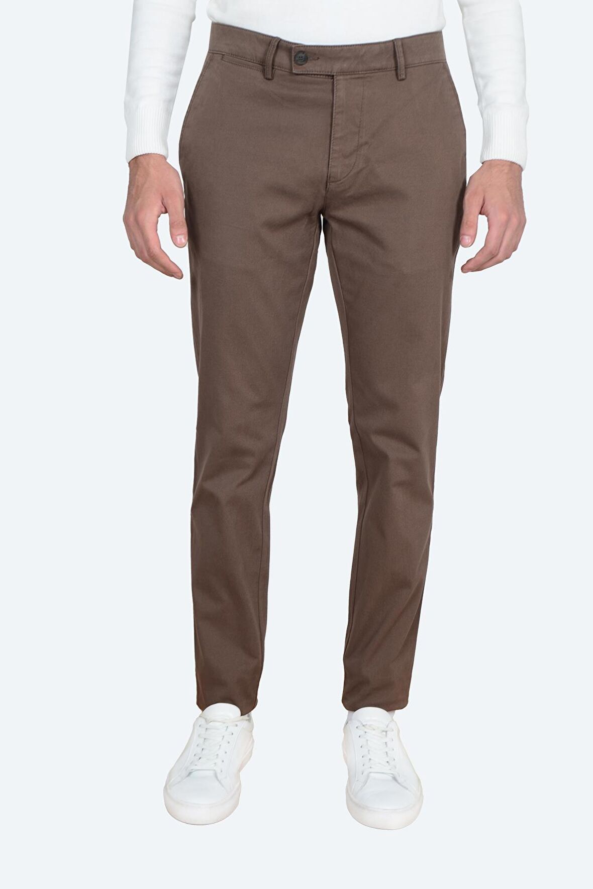 Cengiz İnler Cindy Yan Cep Slimfit Erkek Pantolon