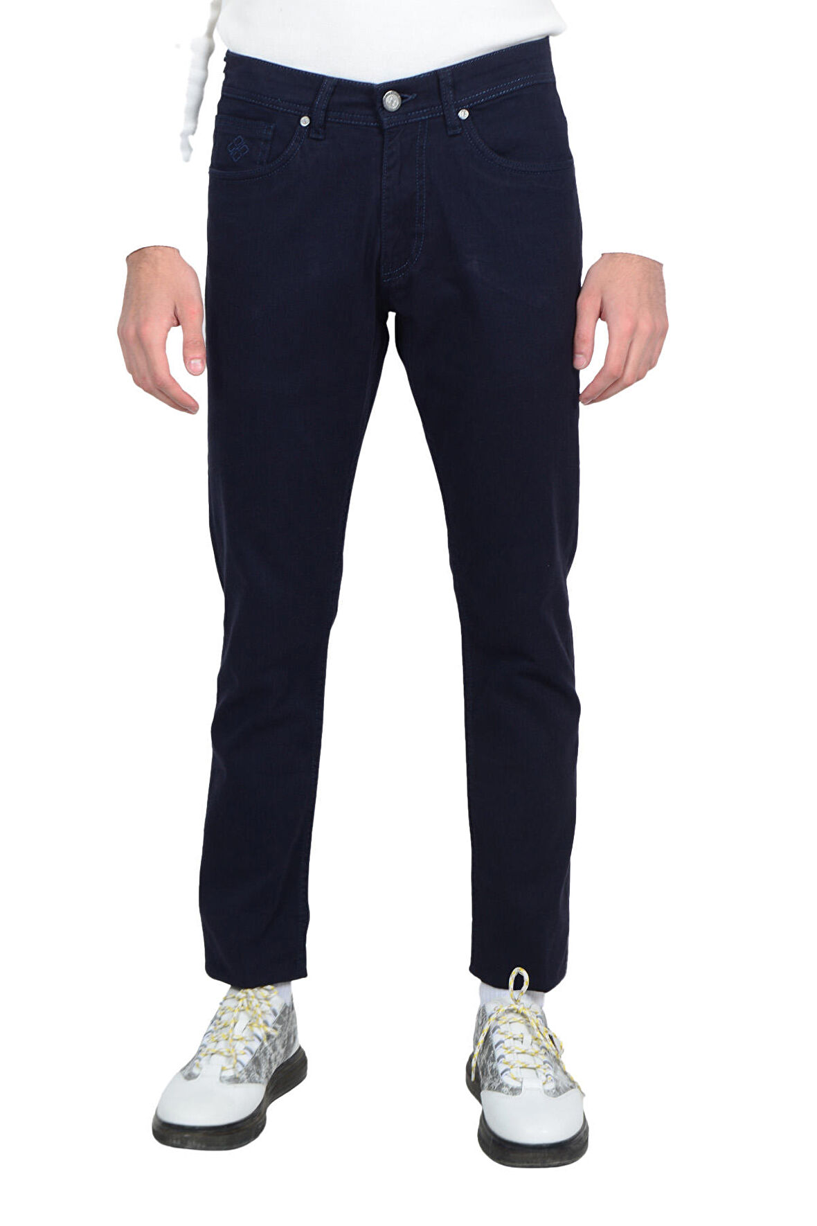 Cengiz İnler Edu 5 Cep Slimfit Erkek Pantolon