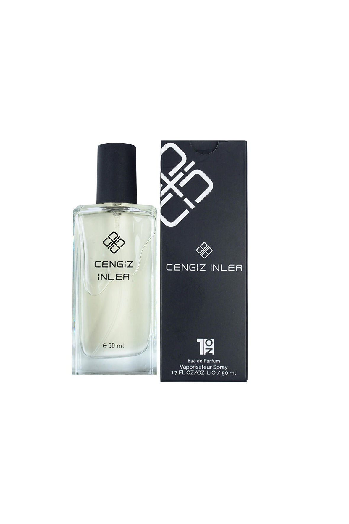 Cengiz İnler Erkek Kalıcı Parfüm No-1 (EDP For Men) 50 ML