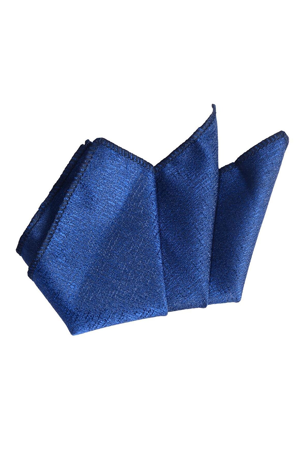 Cengiz İnler Kendinden Desenli Dokumalı Mendilli Mikrofiber Erkek Kravat