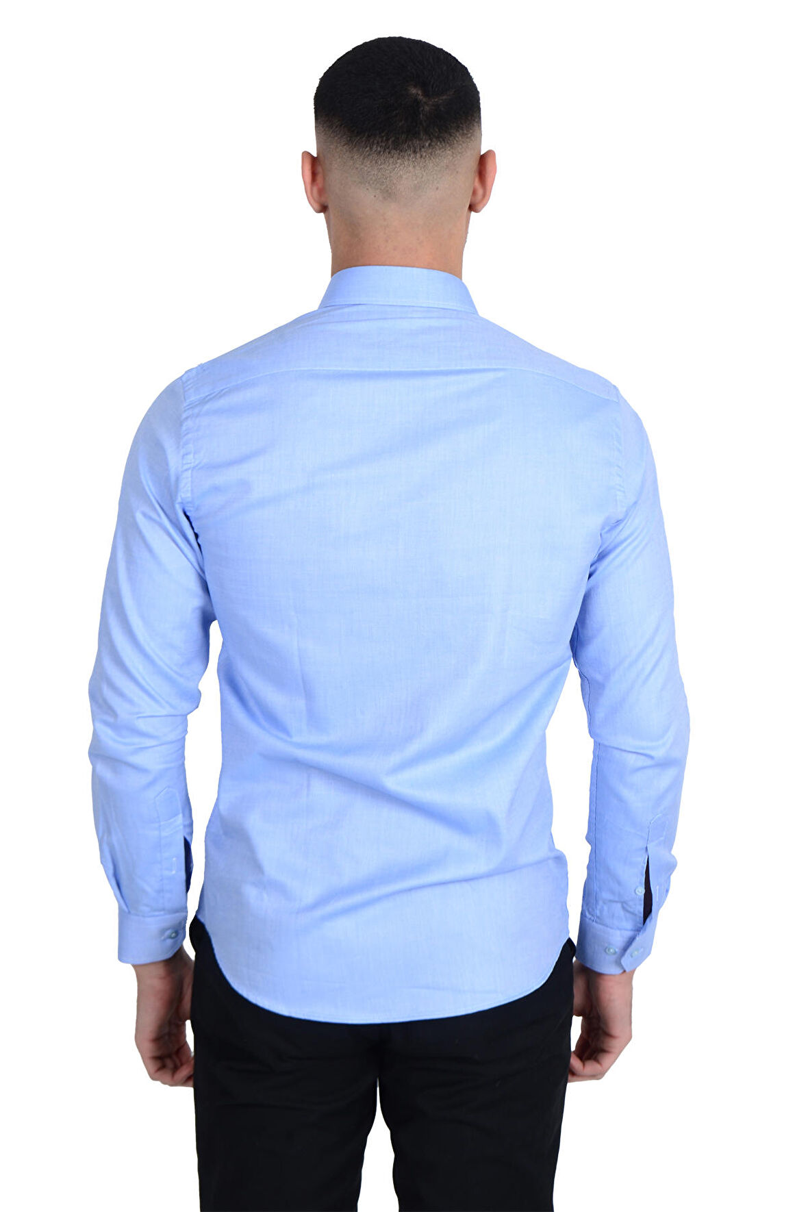 Cengiz İnler Oxford Slimfit Erkek Gömlek