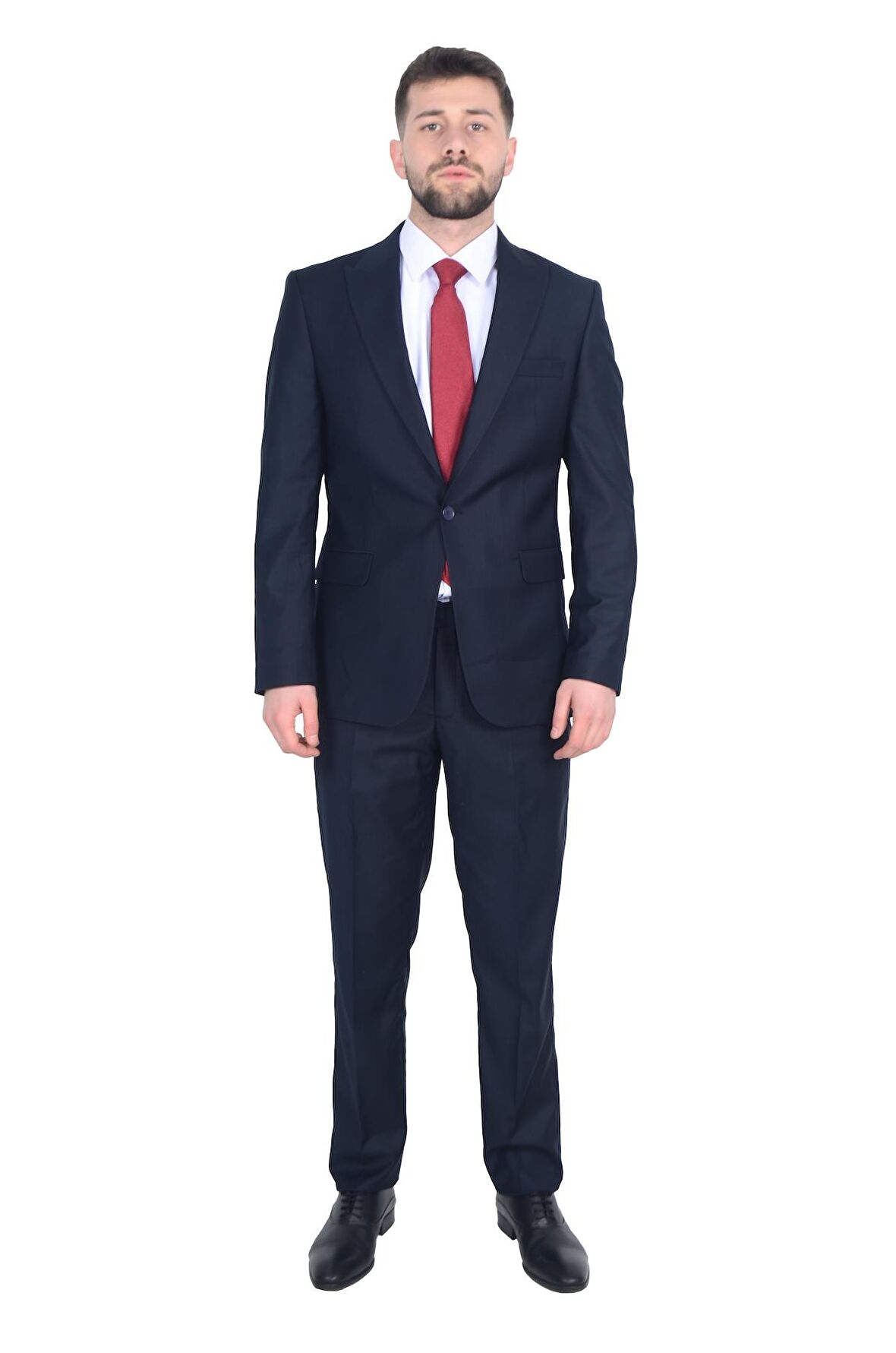 Cengiz İnler Sivri Yaka Sevilla Narteks Erkek Takım Elbise