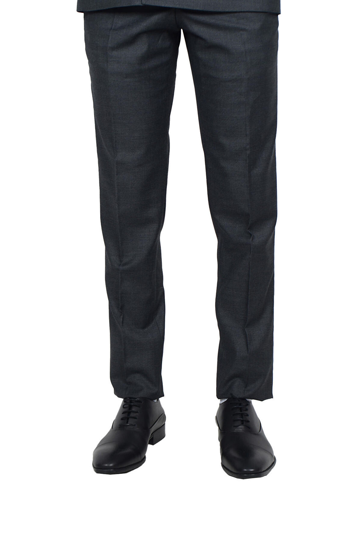 Cengiz İnler Keal Deseneli Erkek Kruvaze Takım Elbise