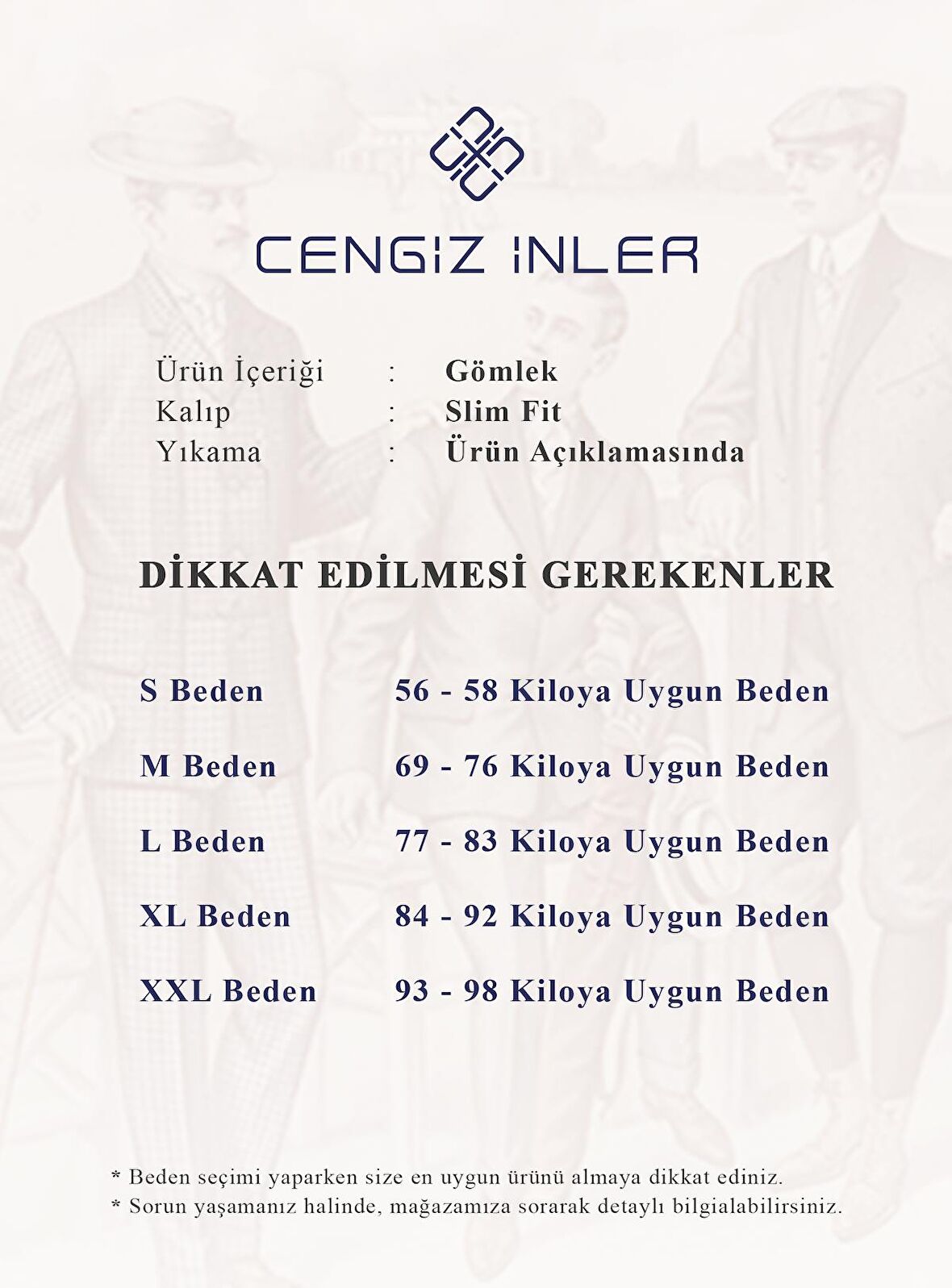 Cengiz İnler Yaka Düğmeli Kare Desen Erkek Slimfit Gömlek