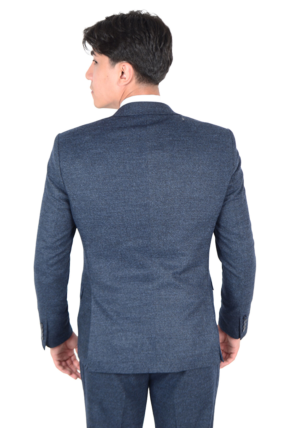 Erkek Dokulu Takım Elbise