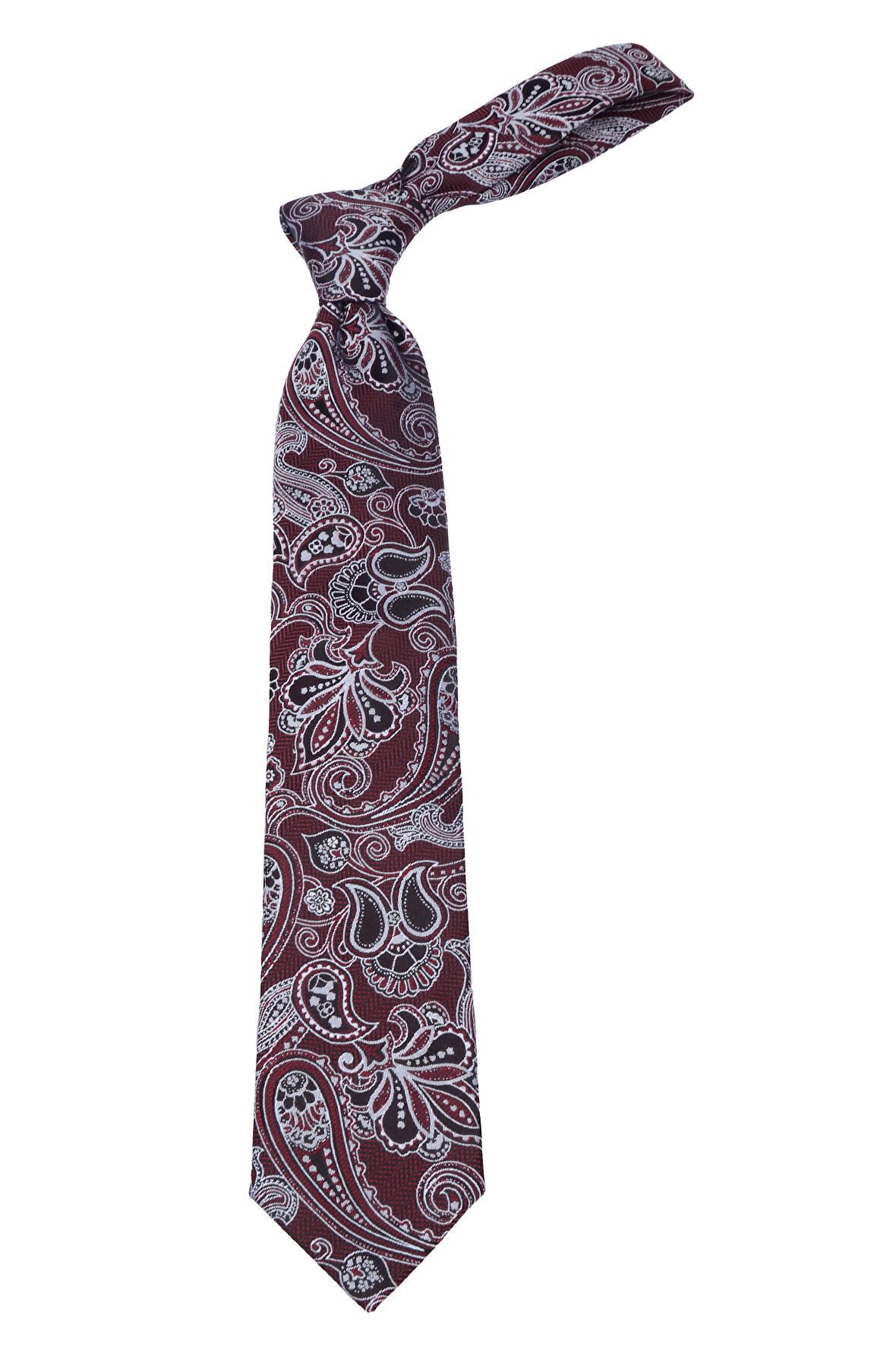 Erkek İthal Şal Desenli Kravat