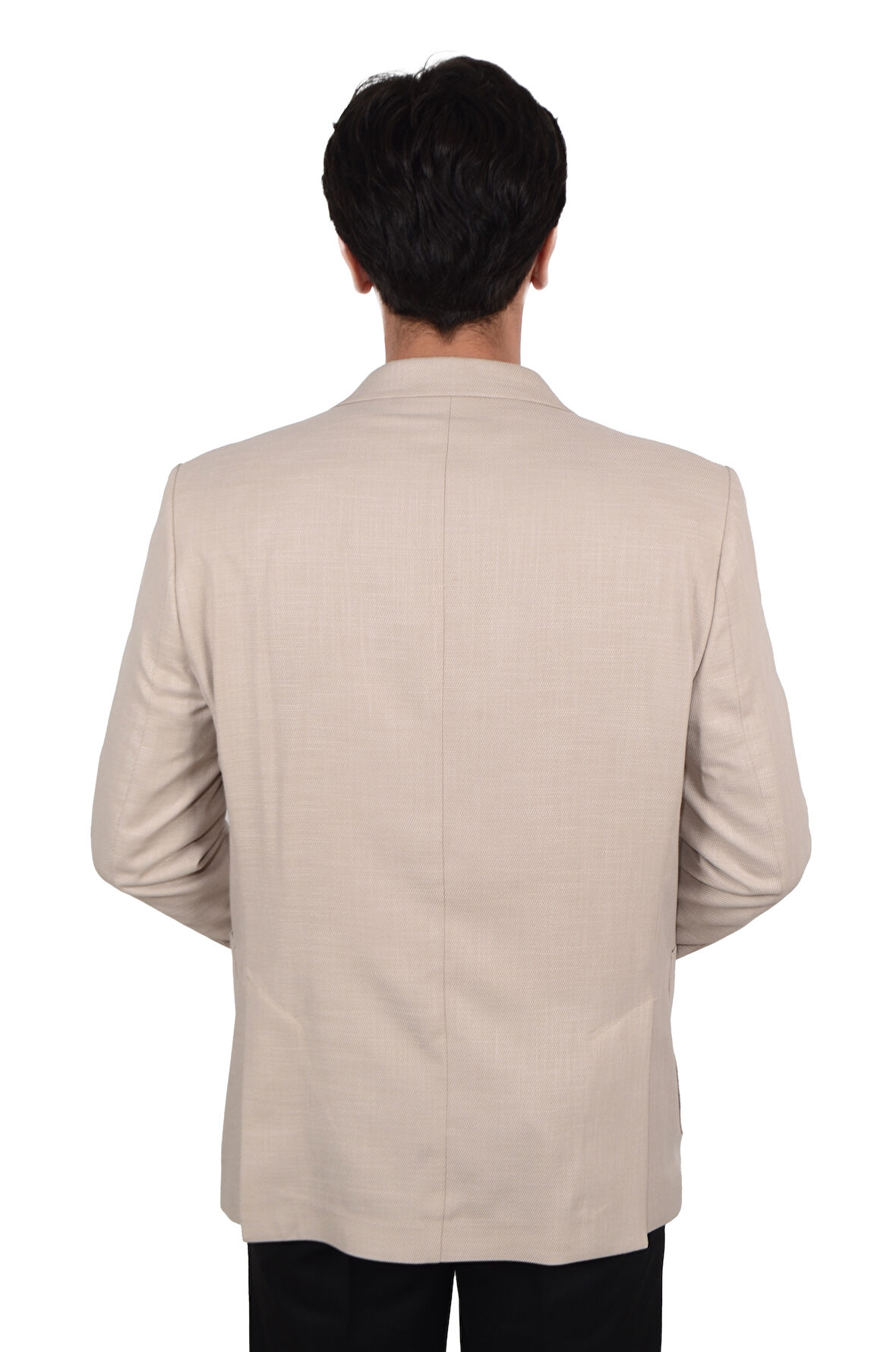 Erkek Yarım  Astarlı Ceket