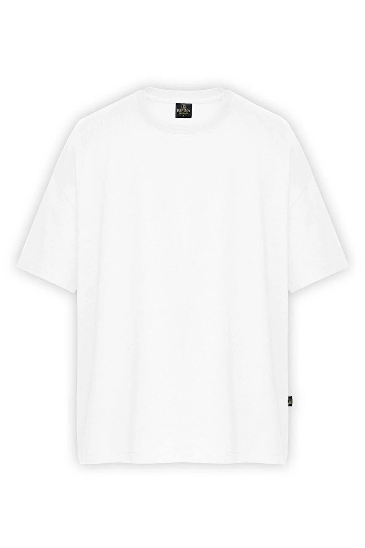 Basic Unisex Oversize Tişört
