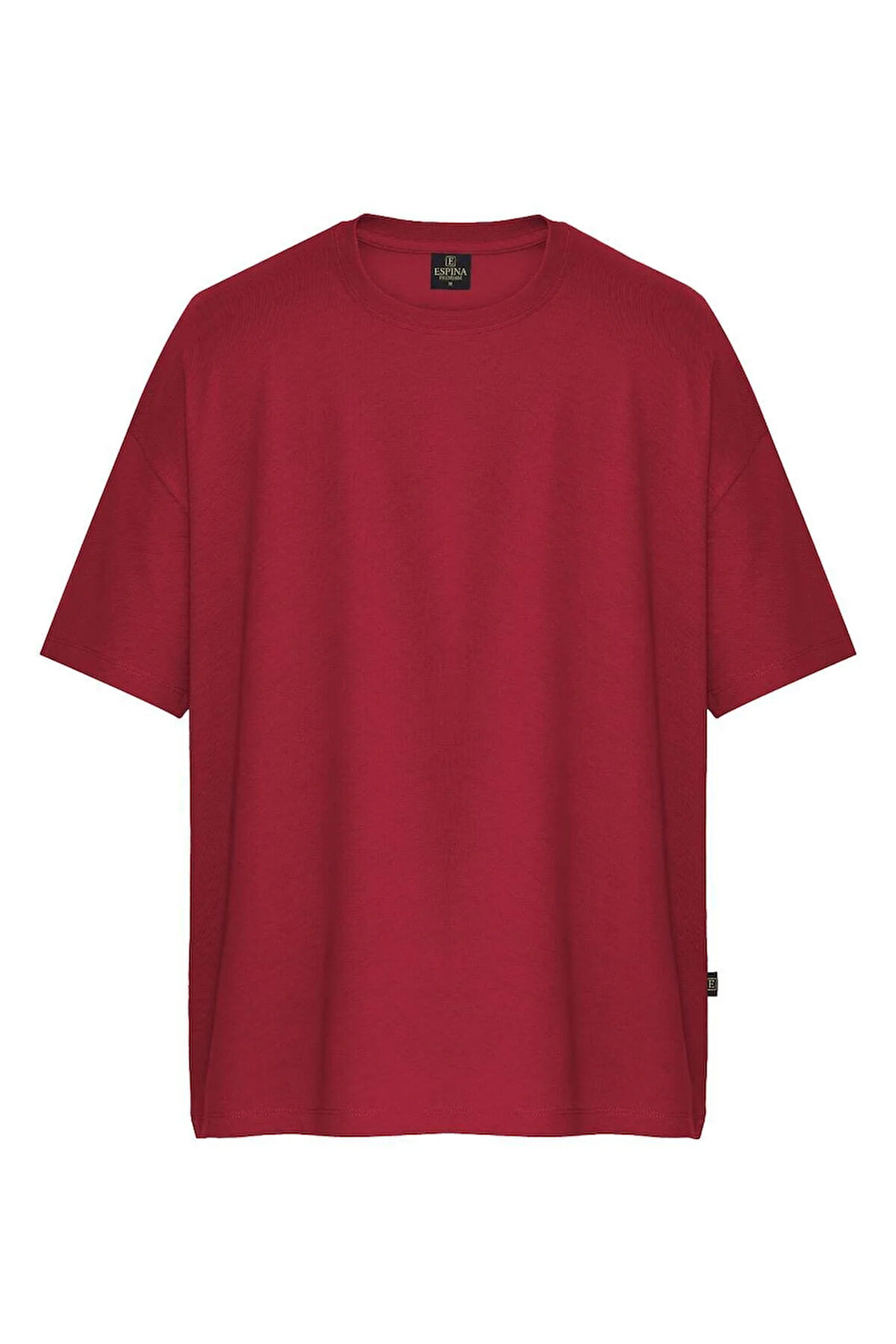 Basic Unisex Oversize Tişört