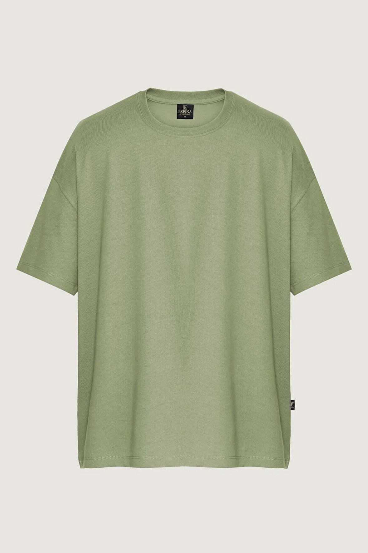 Basic Unisex Oversize Tişört