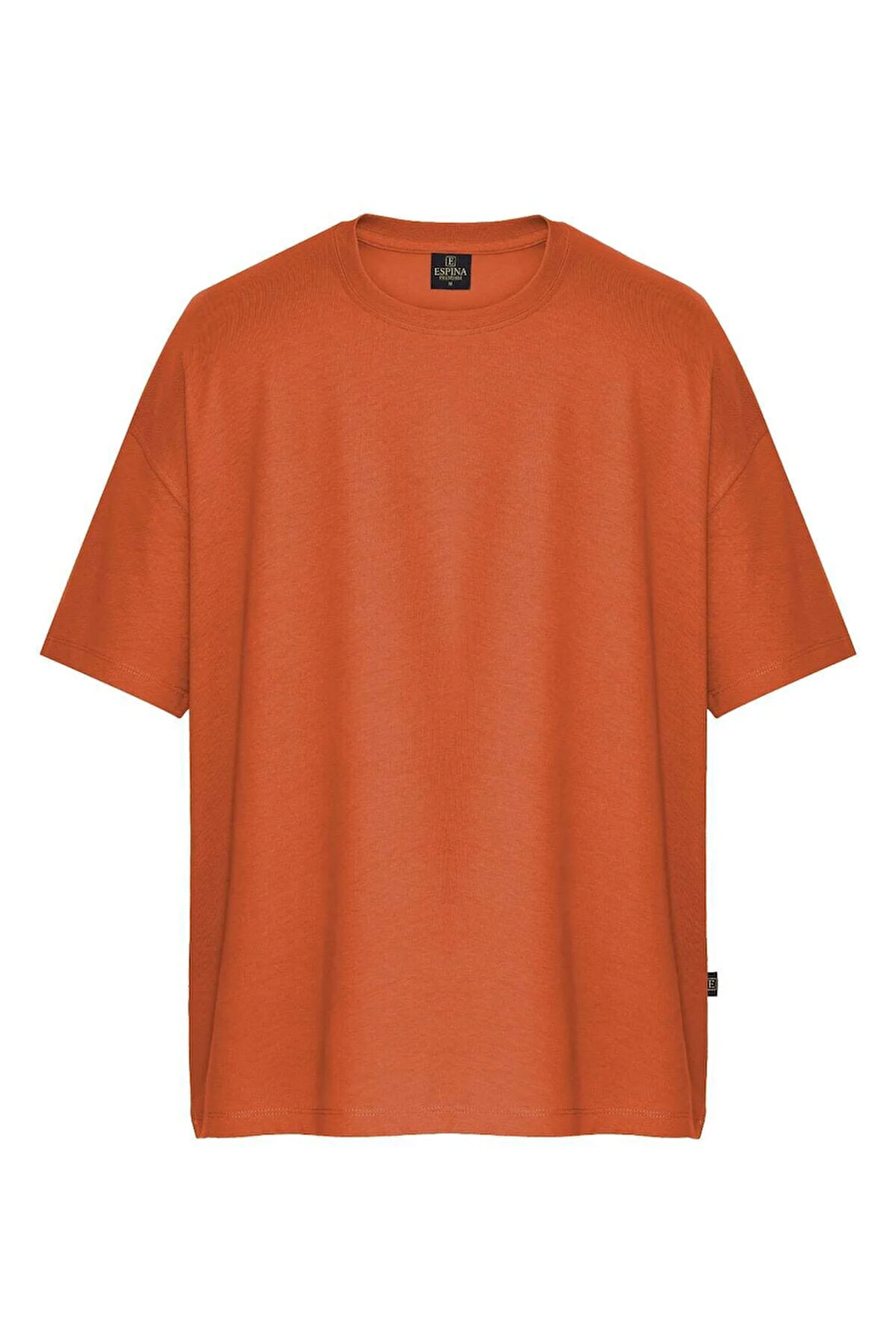 Basic Unisex Oversize Tişört