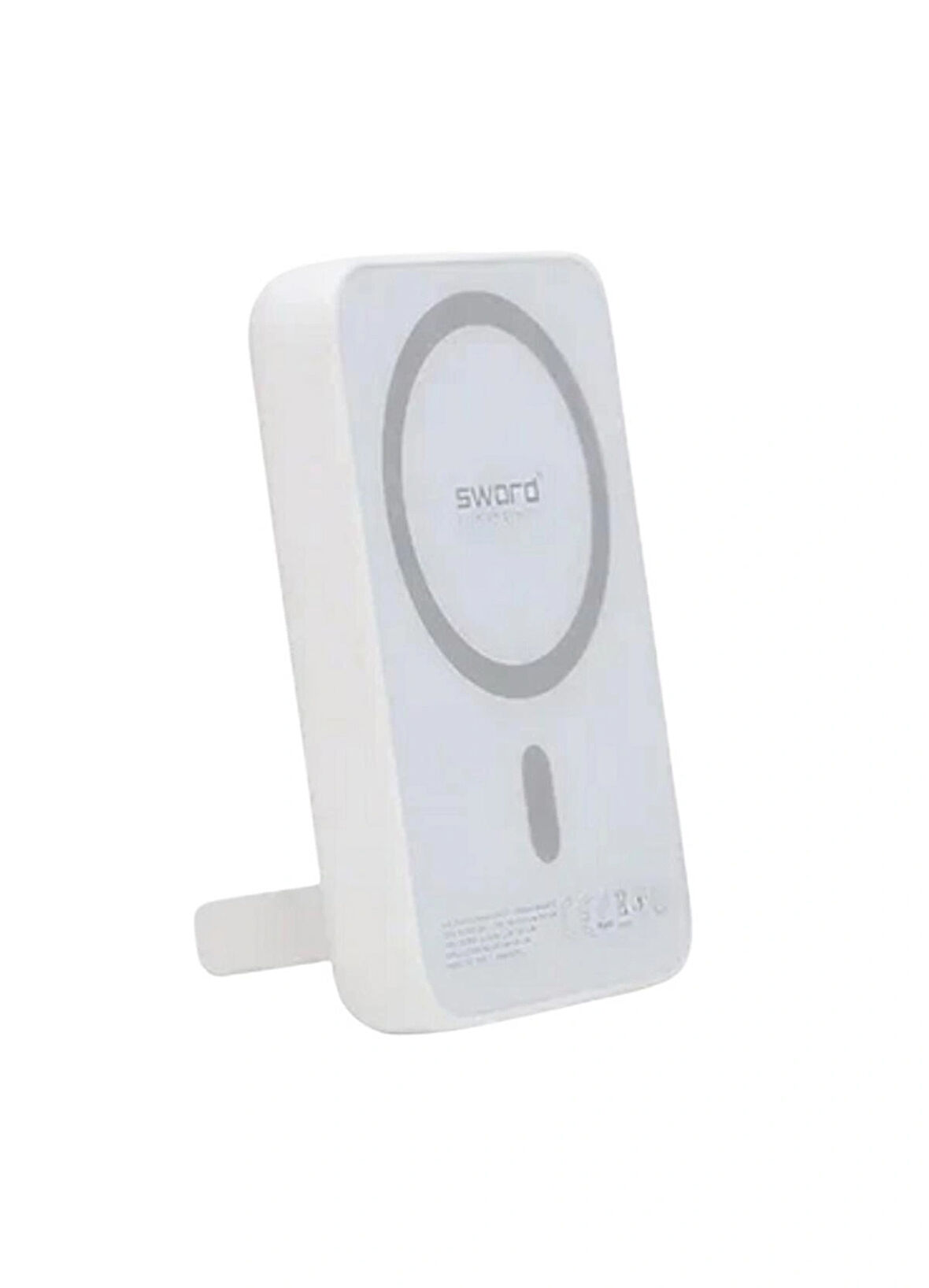 Sword Wireless Magnetic Magsafe Kablosuz Powerbank 15W 10000 mAh
