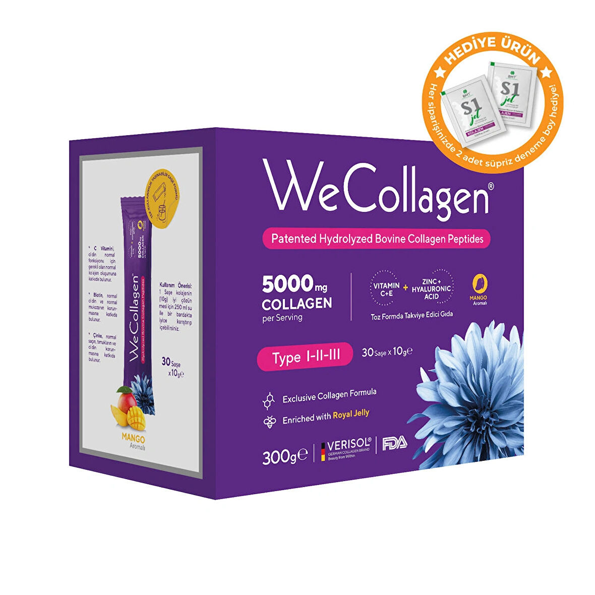 Biomet WeCollagen 300 gr x 30 Şase