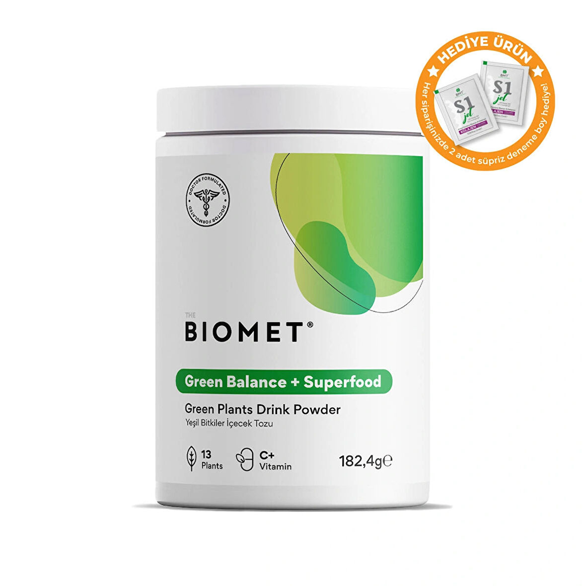 BIOMET Green Balance + Superfood