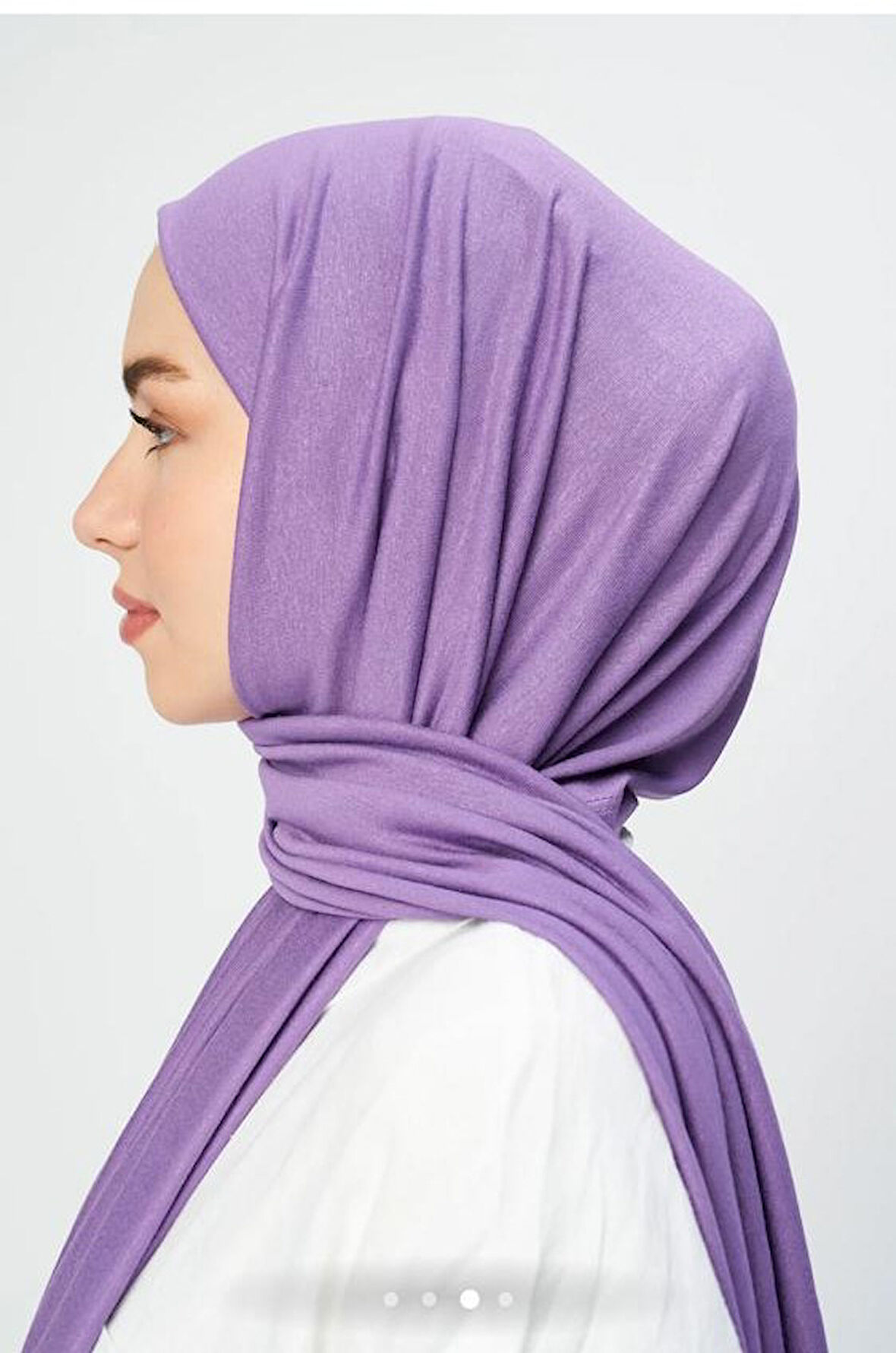 moda kaşmir Penye Şal Sümbül