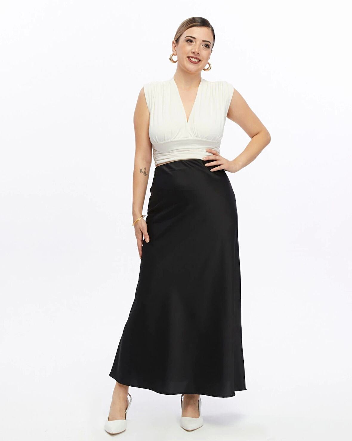 2196 / 90 Saten Etek