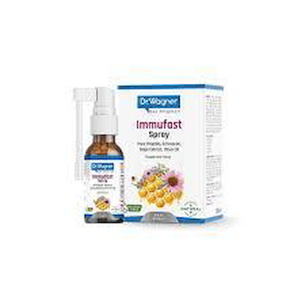 Immufast Oral Sprey Nane Aromalı 20ml