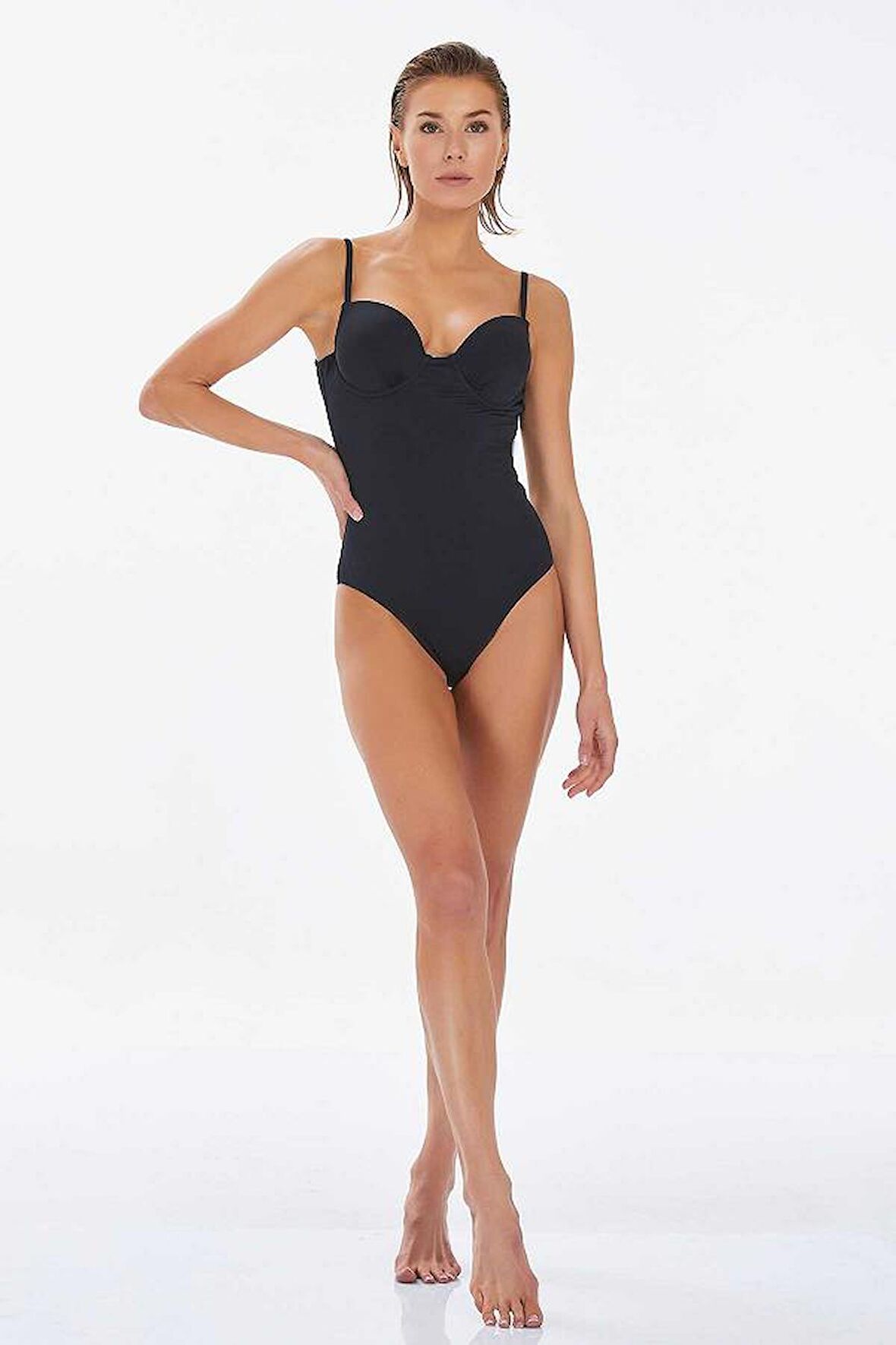 LAPİENO 3835 Kadın KAPLI MAYO