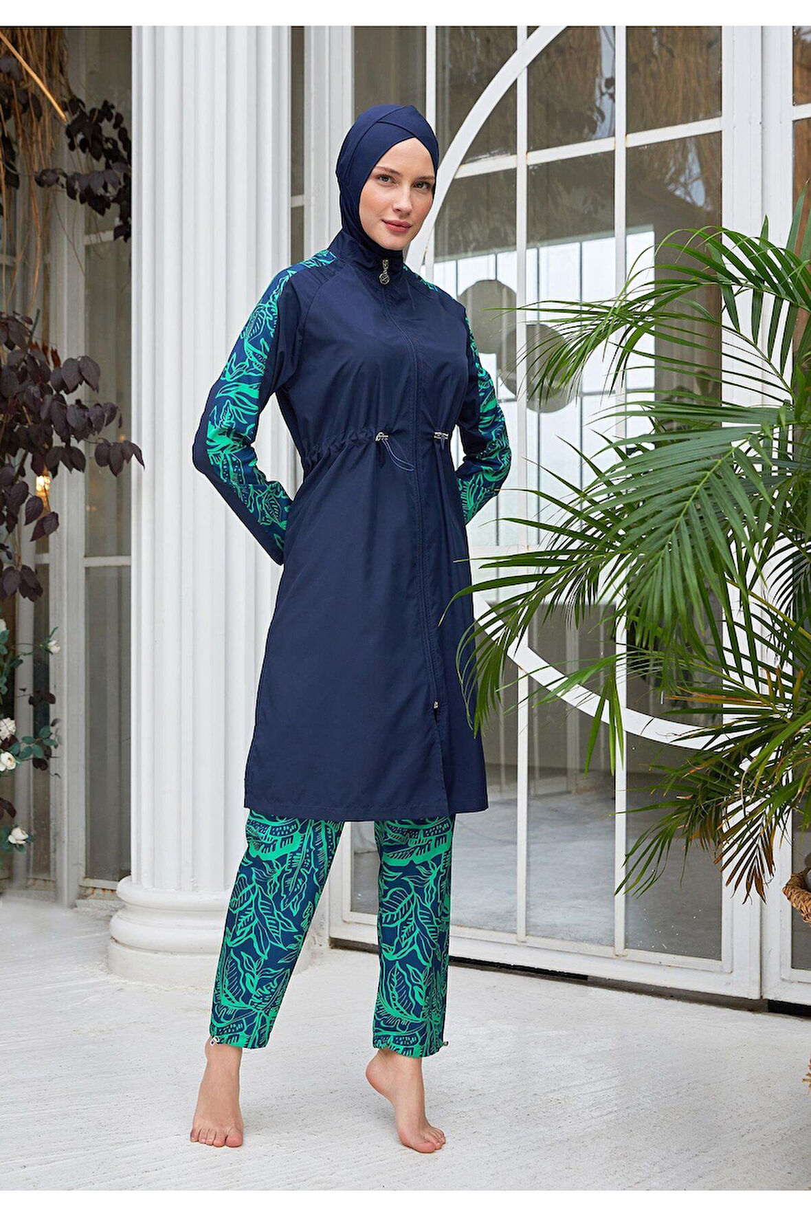 Maresiva Likralı Tesettür Mayo 252503 