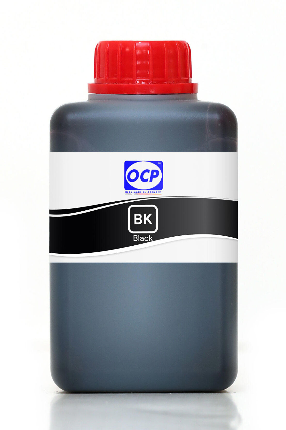 OCP HP Apollo P2600 Uyumlu Yazıcı Mürekkebi 500ml BK Black Siyah Dye