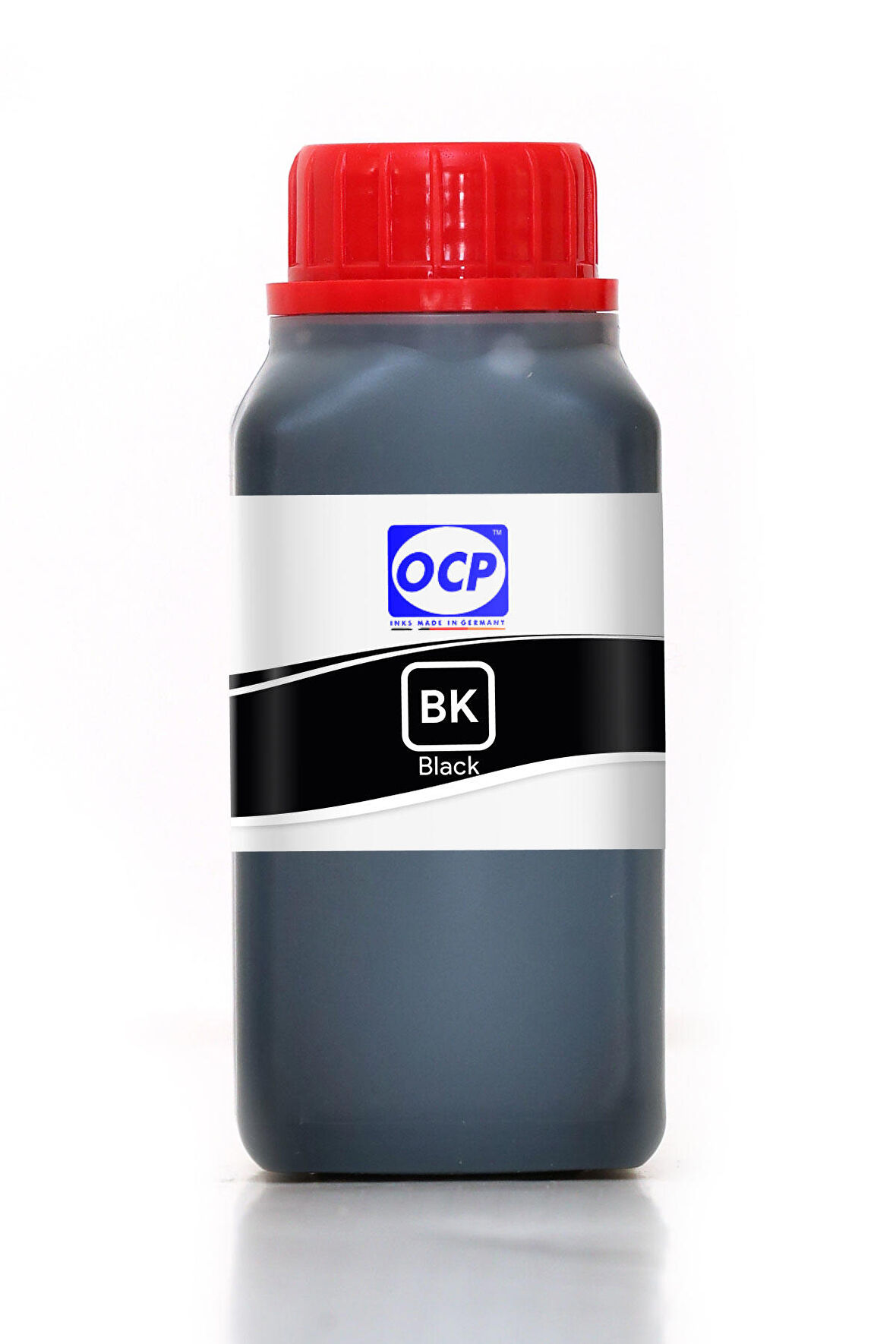 OCP HP Deskjet 505k Uyumlu Yazıcı Mürekkebi 250ml BK Black Siyah Dye