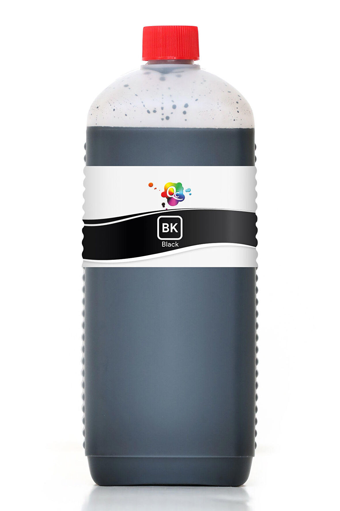 QC Epson Stylus C66 Photo Edition Uyumlu Yazıcı Mürekkebi 1000ml BK Black Siyah Pigment